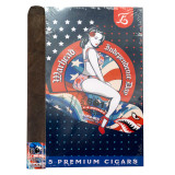 601 La Bomba Warhead Independence Day Toro (BP 6-1/2x55) 5-Pack