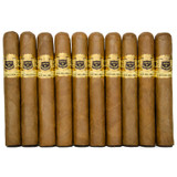 Hoyo De Monterrey Excalibur Epicures Natural 10-Pack