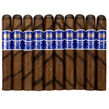 Romeo Y Julieta Reserva Real Nicaragua Midnight Twist Twisted Toro (6x54) 10-Pack