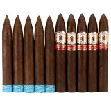 Tip Top Torpedo Face Off Sampler